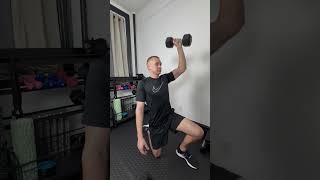 UPPER BODY WORKOUT dumbbellworkout homeworkout [upl. by Eshelman]