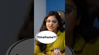 Timeframe TheTradingFemme surajtrader timeforme stockmarket ytshorts short trading [upl. by Nageet]