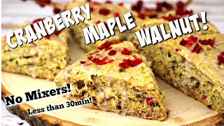 How to make vegan Scones [upl. by Nylrebma511]