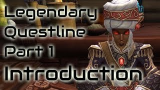 Legendary Questline  Part 1  Introduction  World of Warcraft Mists of Pandaria [upl. by Ulises646]