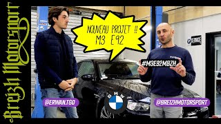 PROJET M3 E92 EPISODE 1 Admission et échappement [upl. by Tebor]