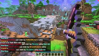 Minecraft Dwarves vs Zombies  Early Failure [upl. by Ecirtaeb]