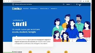 Registrazione alla piattaforma UNICA [upl. by Welker874]