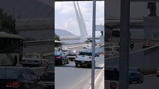 Tuzobús  Zona de Galerías Pachuca y Puente Atirantado tuzobus autobuses marcopolo mercedesbenz [upl. by Neelasor388]