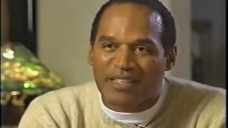 OJ Simpson FULL Post Trial Interview [upl. by Accber706]