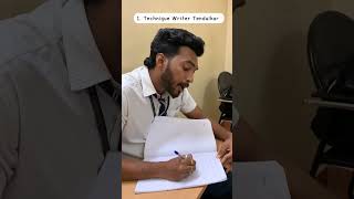 Types Of People Writing Imposition in School  shorts naaluvithamaravindh school typesof [upl. by Reg]