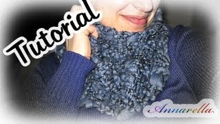 Come riprendere le maglie dello scollo  Tutorial maglia ai ferri [upl. by Petra]