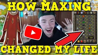 How Maxing Changed My Life  What I Learned From Maxing In OSRS [upl. by Nolahs]