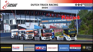 ZOLDER – Race 4  Dutch Truck Racing 2024 [upl. by Roselia144]