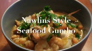 The Food Stylings Nawlins Seafood Gumbo [upl. by Elehcim464]