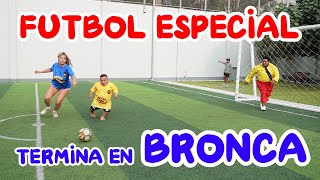 LA JATO DE LOS ESPECIALES FUTBOL TERMINA EN BRONCA [upl. by Aedni]