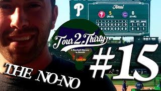 Tour 2 Thirty  Ballpark 15 of 30  Wrigley Field Cole Hamels NoNo [upl. by Bergh348]