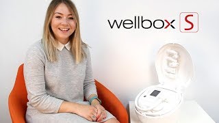 Wellbox S Slimming and AntiAgeing Device  Wellbox tutorial [upl. by Convery]