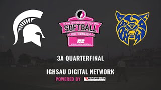 2024 IGHSAU State Softball 3A Quarterfinal Benton Community vs Solon [upl. by Zamir]