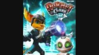 Ratchet and Clank 2 VGM planet Damosel Algon city [upl. by Tigdirb51]