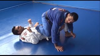 Rolling Toehold vs Half Guard from Brazil [upl. by Eibbor]