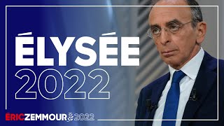 Éric Zemmour à lElysée 2022 [upl. by Lesoj]