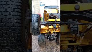 Cub Cadet 782 Chassis Prep  Revival solunagarage gardentractor revival cubcadet isavetractors [upl. by Atileda]