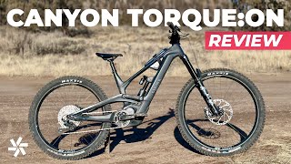 Canyon TorqueON CF 8  Freeride EMTB [upl. by Tay]