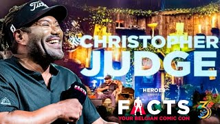 Christopher Judge Facts 2024 Saturday [upl. by Elocyn75]