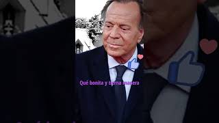 julioiglesias Emotiva felicitación de sus hijas cronicarosashorts prensadelcorazón viralparati [upl. by Lilly]