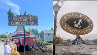 Kennebunkport and Kennebunk Maine Experience Best Place to Visit [upl. by Whittaker523]