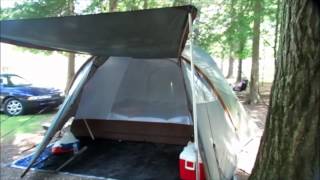 Pt1 Cabelas XWT Xtreme Weather Tent Review [upl. by Ihsir]