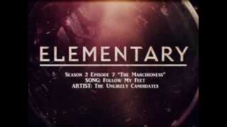 Elementary S02E07  Follow My Feet by The Unlikely Candidates [upl. by Vaenfila]