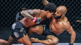 Adriano Moraes vs Demetrious Johnson  Fight Highlights [upl. by Ardussi324]