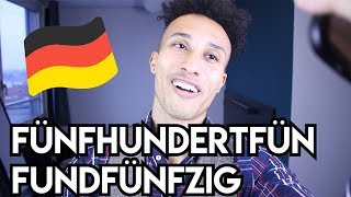 THE 7 HARDEST GERMAN WORDS TO PRONOUNCE  Ikenna [upl. by Karia]