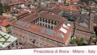 VIDEO ONDULINE PINACOTECA DI BRERA  MILANO [upl. by Anatol]