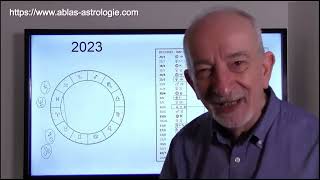 Astrologie explication de votre année 2023 par ROLAND LEGRAND pour vous mes abonnés Écoutez SVP ✨ [upl. by Nodroj]