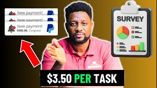 Survey Apps to make money  Earn 350 doing simple job online [upl. by Nive]