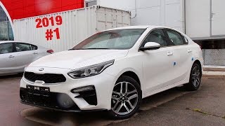 НОВАЯ KIA CERATO 2019 ПЕРВЫЙ В РОССИИ Первая встреча первые эмоции [upl. by Litsyrk766]