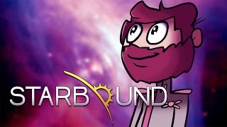 Cthulhu Rises  Starbound  Survival Lets Play  Gameplay Part 1 [upl. by Halet]