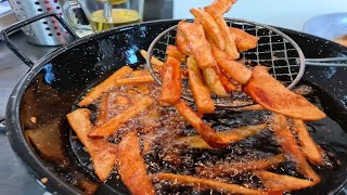 Homemade Crispy Coated Fries l Aaloo ke chips l Potato Crispy Fries l Aloo ke Fries [upl. by Lennaj]