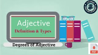 Adjective Types and degrees of Adjective [upl. by Ecilahs]