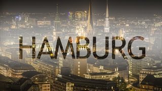 Hamburg Ein Tag in einer Minute  Expedia [upl. by Ecirrehs]