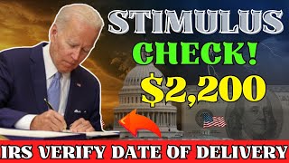 Delivery dates are as follows Social Security SSI SSDI VA 2000 Stimulus Checks Confirmed by IRS [upl. by Araeic]