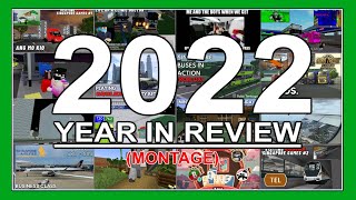 MY 2022 YEAR IN REVIEW MONTAGE [upl. by Carolee584]