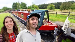 Our Off Grid Life On Water  Boating Solo With Two Narrowboats [upl. by Emmaline180]