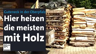 Viele Waldbesitzer In der Gemeinde Guteneck heizen 60 Prozent mit Holz  Abendschau  BR24 [upl. by Aihsar]