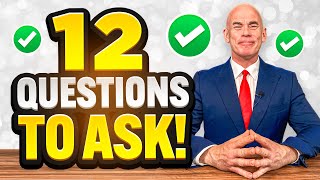 12 QUESTIONS to ASK in an INTERVIEW The SMARTEST QUESTIONS to ASK at the END of an INTERVIEW [upl. by Elleinnad]