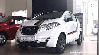 Datsun rediGo 10 S 2017  Reallife review [upl. by Kurtzman154]