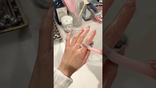 🩰🛁🦢ASMR Handcare routine nailcare facial selfcare asmr nightroutine aesthetic cleangirl [upl. by Ym]