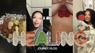 its time I heal I WENT BALD MOM LIFE NEW TATTOO trying TikTok recipes working out  VLOG [upl. by Yerag]