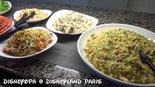 Disneyland Paris Kyriad Hotel Restaurant Le Marche Gourmand DisneyOpa [upl. by Jobie814]