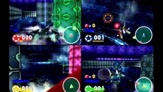 Lets Play Star Fox Assault  Versus Mode 7  Aerial Explosives [upl. by Fielding]