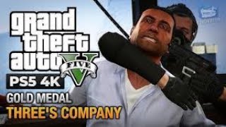 THREES COMPANY GTA V 26 [upl. by Pontus]