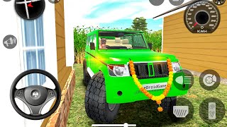 Modified Mahindra Bolero Driving  Indian Gadi Wala Game 3D 13 Realistic Car Game [upl. by Akinorev801]